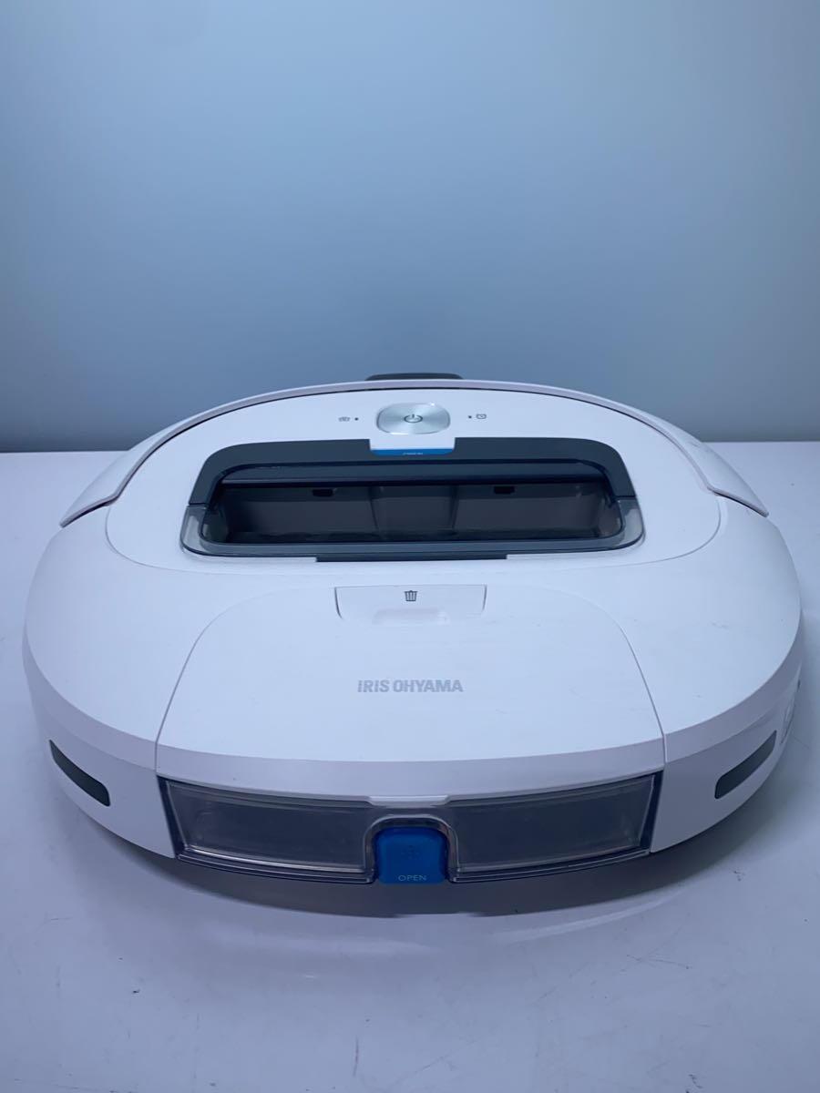 IRIS OHYAMA◆ロボット掃除機 IC-R01-W_画像4