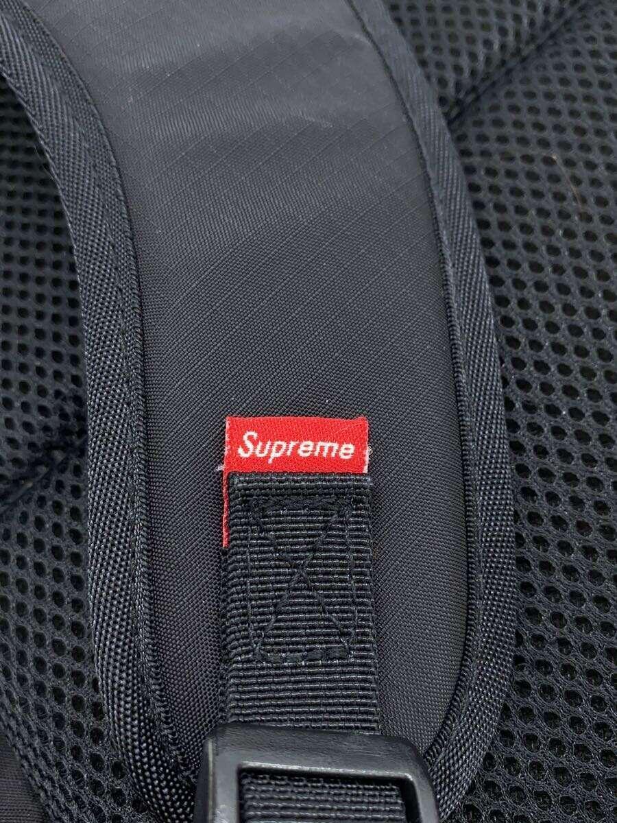 Supreme◆16SS Tonal Backpack/リュック/ナイロン/BLK_画像5