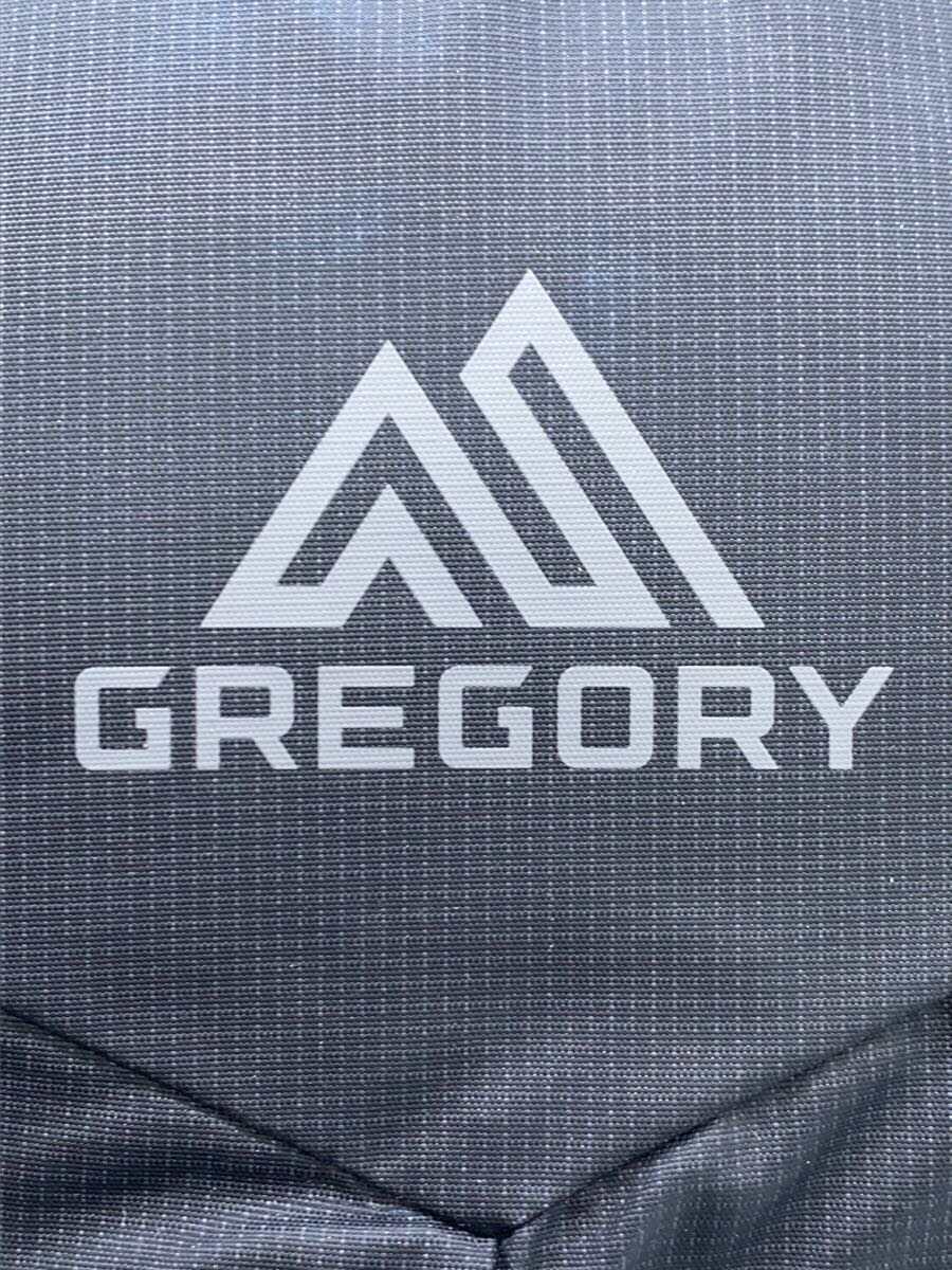 GREGORY◆リュック/ナイロン/GRY/無地_画像5