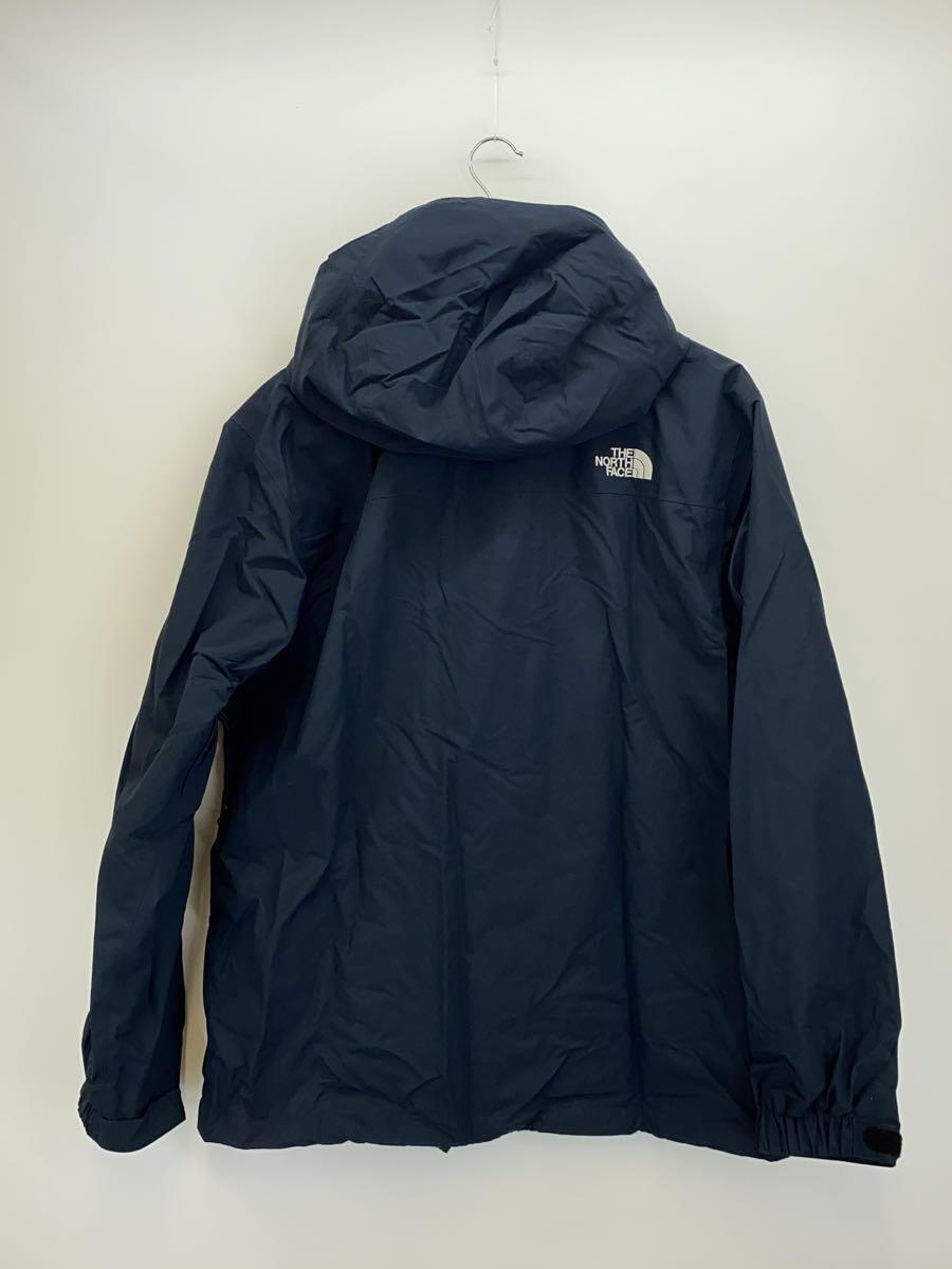 THE NORTH FACE◆SCOOP JACKET_スクープジャケット/L/ナイロン/BLU/無地_画像2