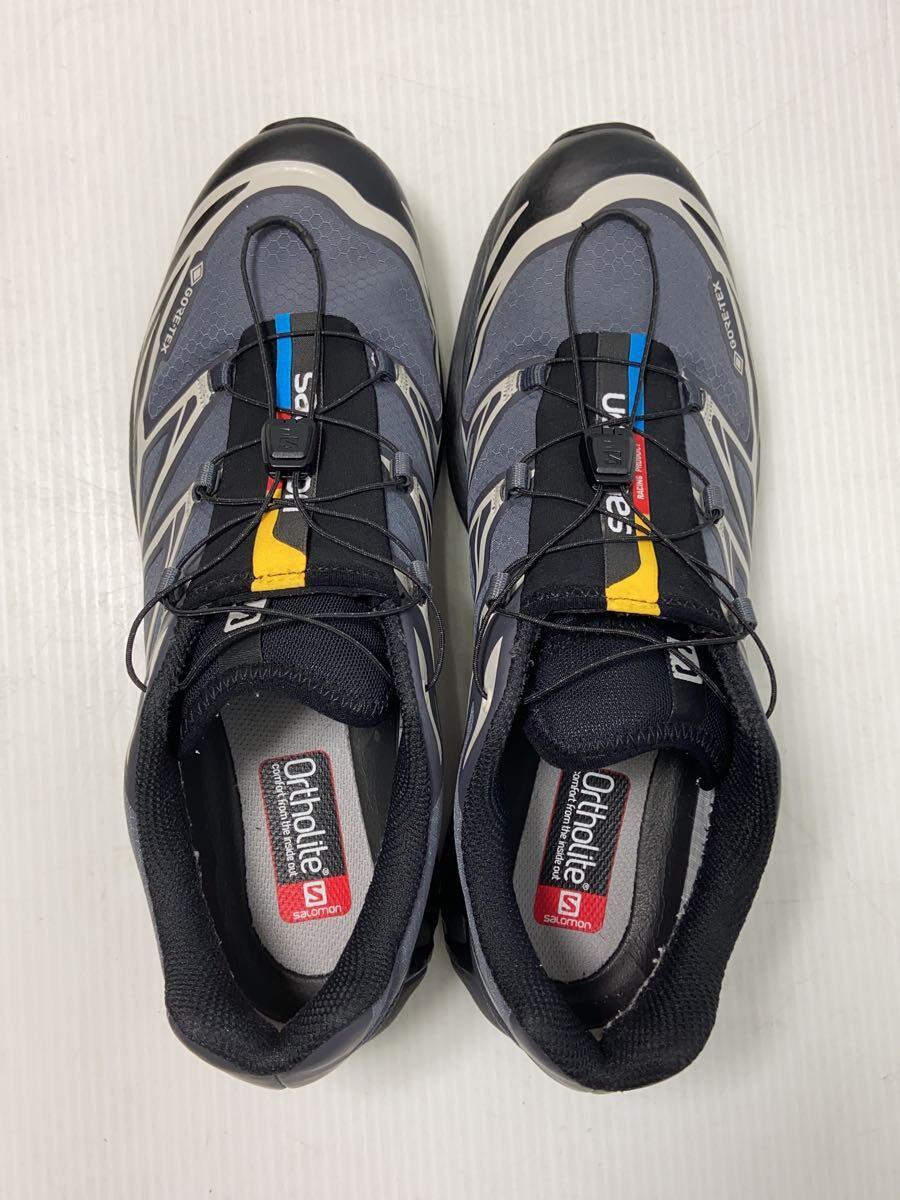 salomon◆ローカットスニーカー/28cm/NVY/ゴアテックス/416635/XT-6 GTX_画像3