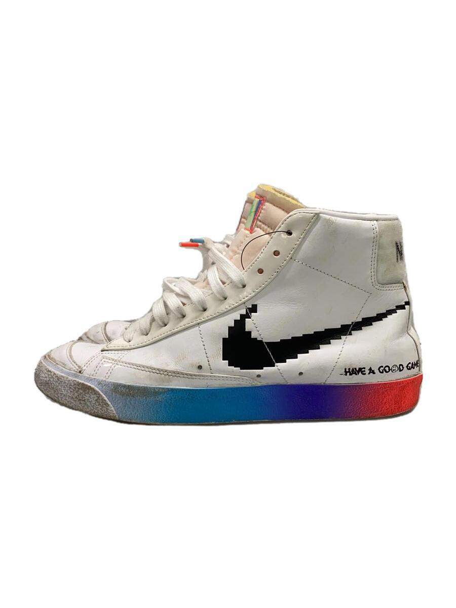 NIKE◆BLAZER MID 77 VINTAGE_ブレーザー ミッド 77 ヴィンテージ/27.5cm/WHT_画像1