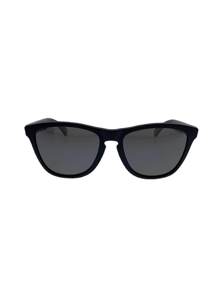 OAKLEY◆サングラス/プラスチック/BLK/GRY/メンズ/OO9245-8754//