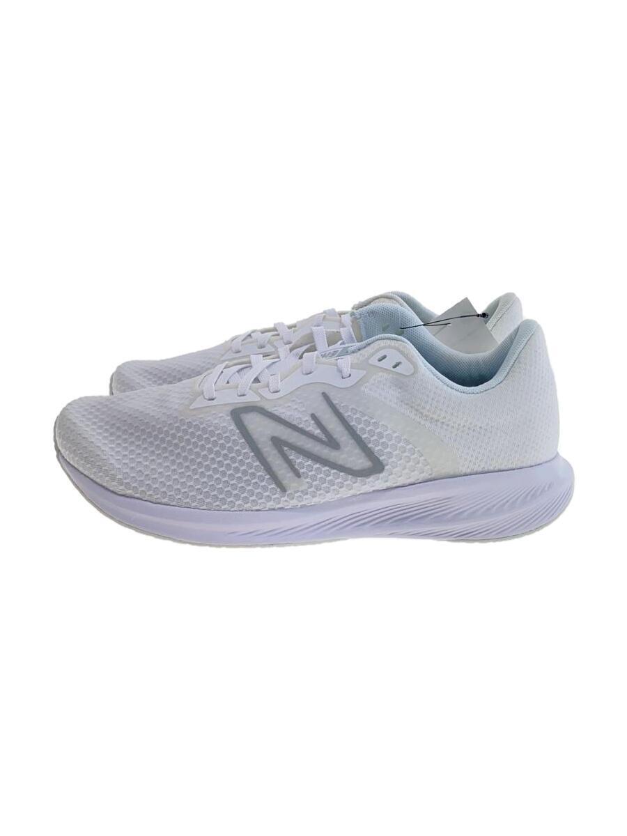 NEW BALANCE◆ローカットスニーカー/26.5cm/WHT/M413LW2_画像1