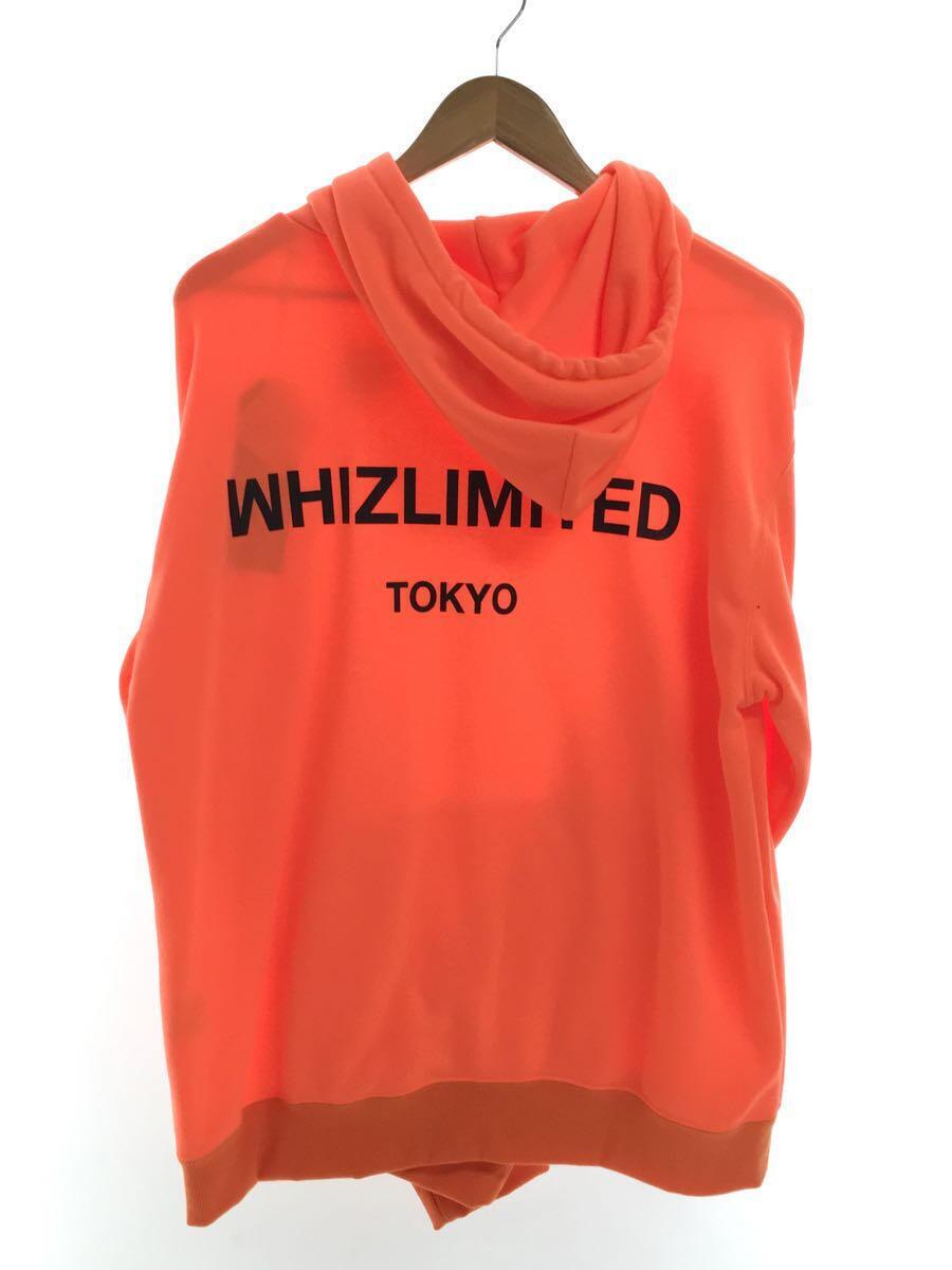 whiz limited◆パーカー/21SS/Tex HOODIE/WL-C238M/ポリエステル/オレンジ//_画像2