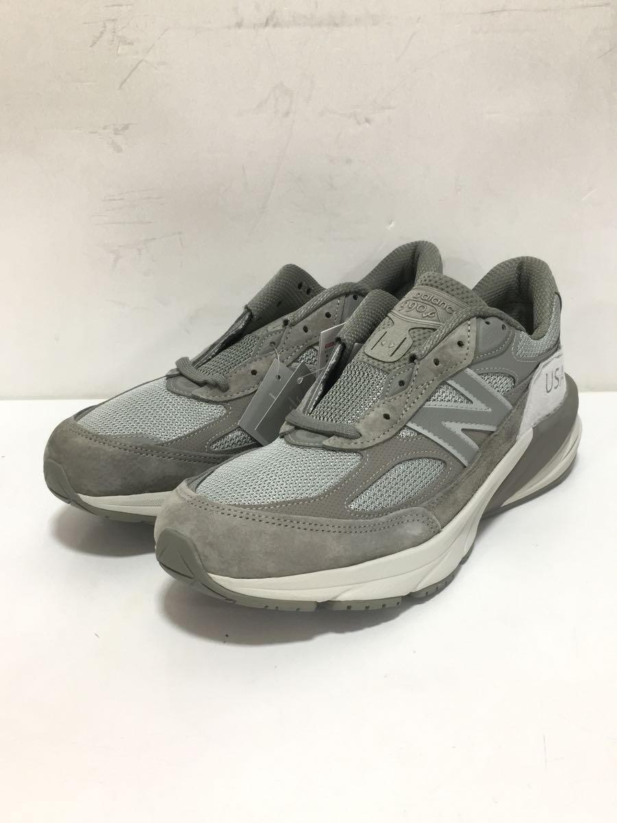 NEW BALANCE◆×WTAPS/27cm/グレー/M990WT6/990v6 Made in USA/Moon Mist//_画像2