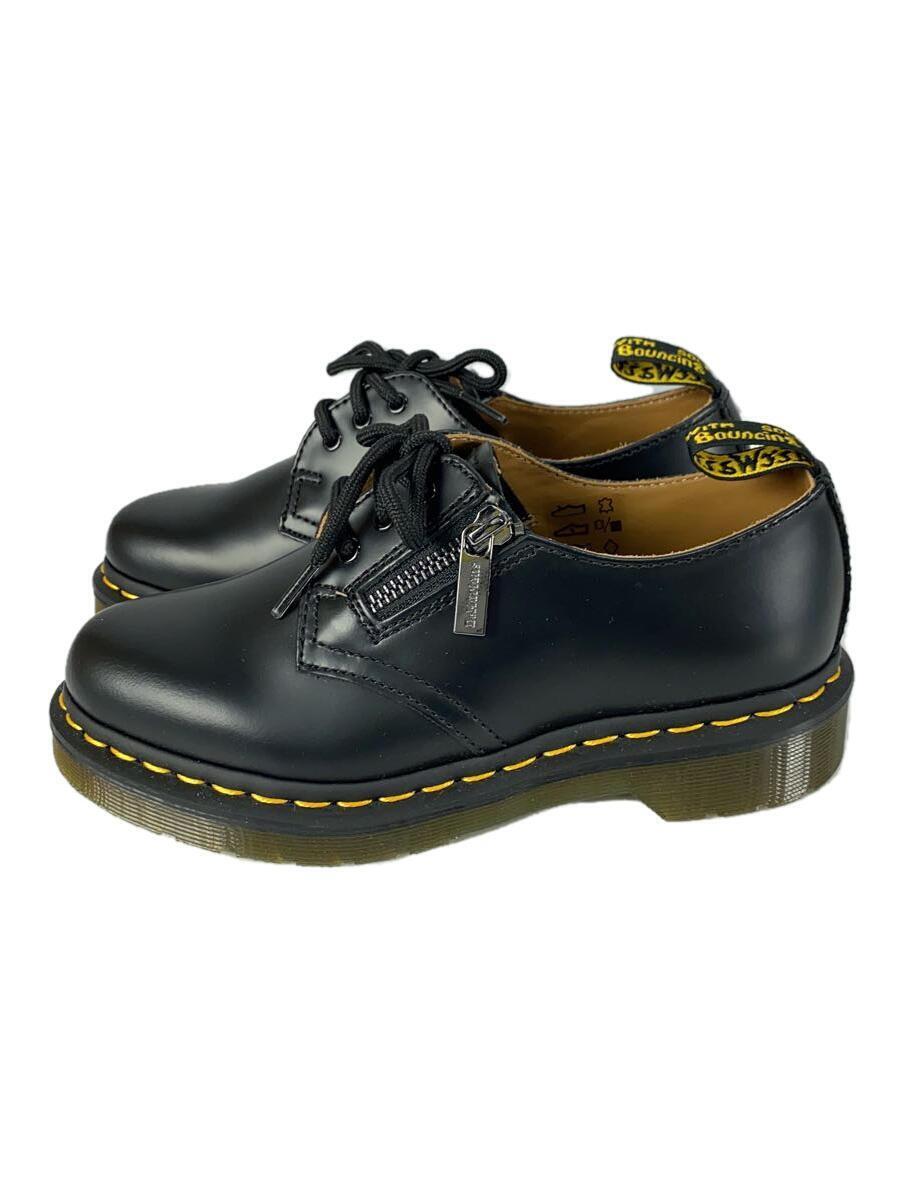 Dr.Martens◆ドレスシューズ/UK3/BLK/レザー/1461//_画像1