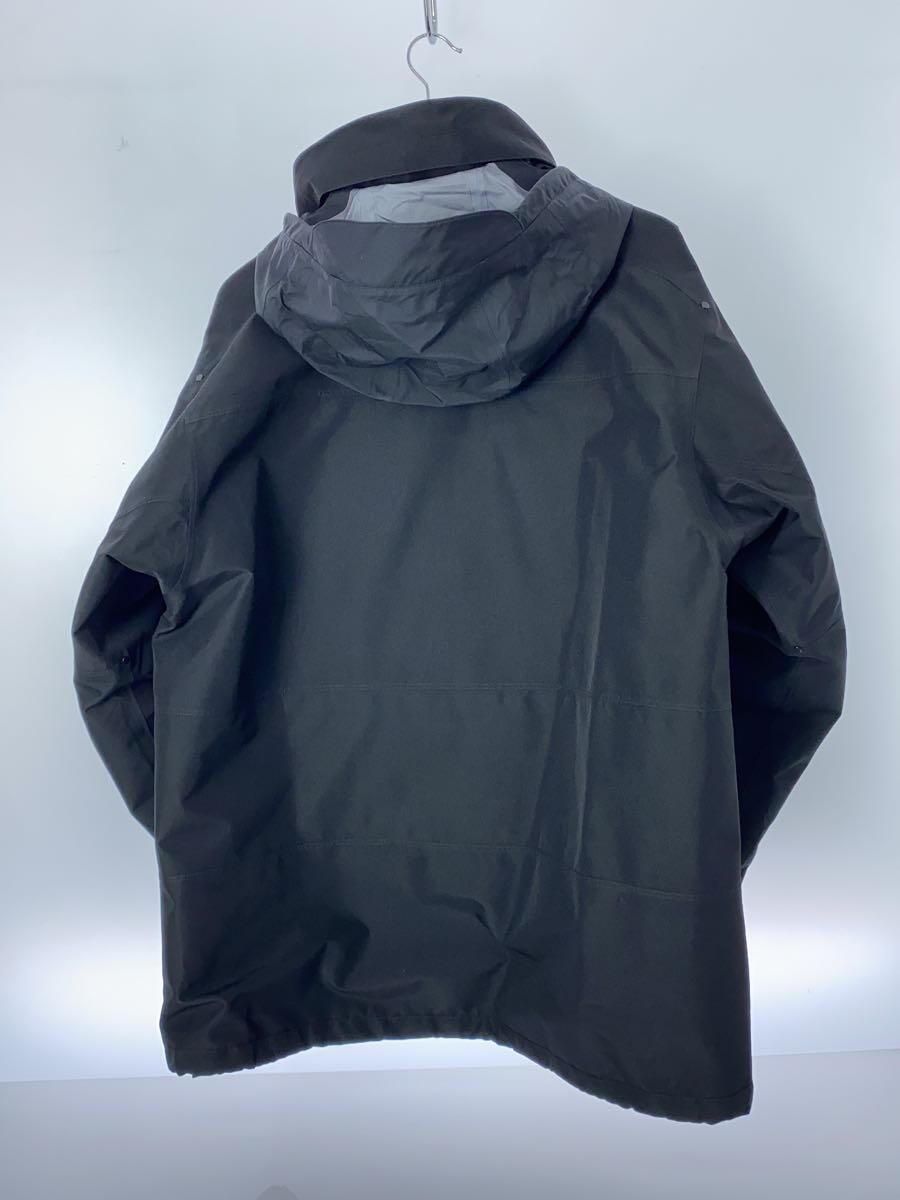 THE NORTH FACE◆マウンテンパーカ/XXL/ポリエステル/BLK/無地/NS62207_画像2