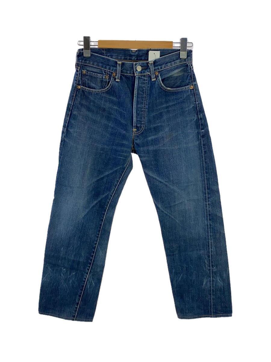 Levi’s◆501/66前期/BIGE/復刻/ストレートパンツ/32/コットン/IDG/無地/66501_画像1