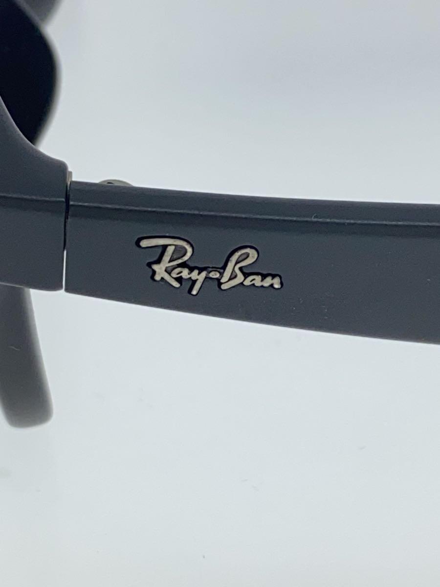 Ray-Ban◆サングラス/プラスチック/ブラック/グレー/メンズ/RB2132-F//_画像4