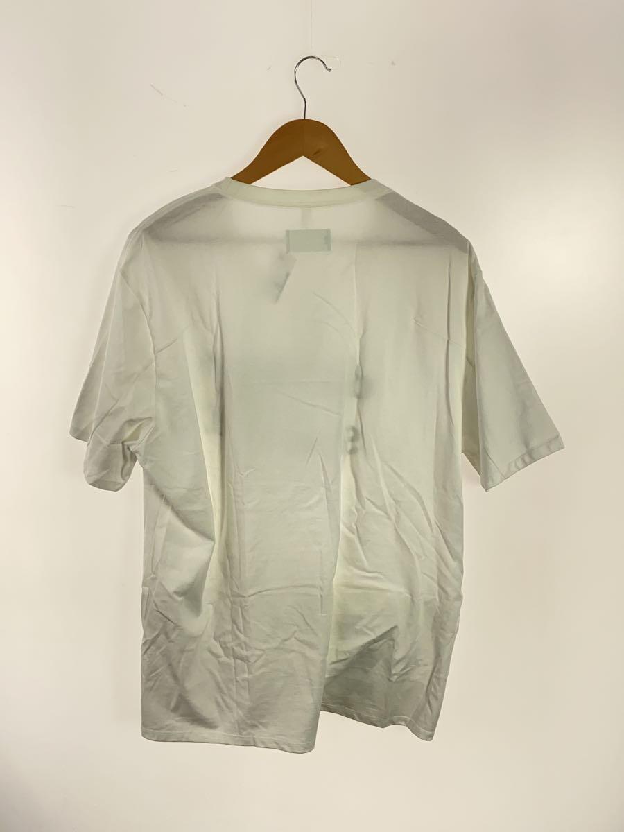 doublet◆Tシャツ/XL/コットン/ホワイト/21ss51rv01//_画像2