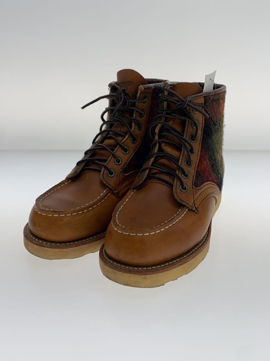 RED WING◆レースアップブーツ/36/BRW/レザー/9004/ランバージャック/アイリッシュセッター_画像2