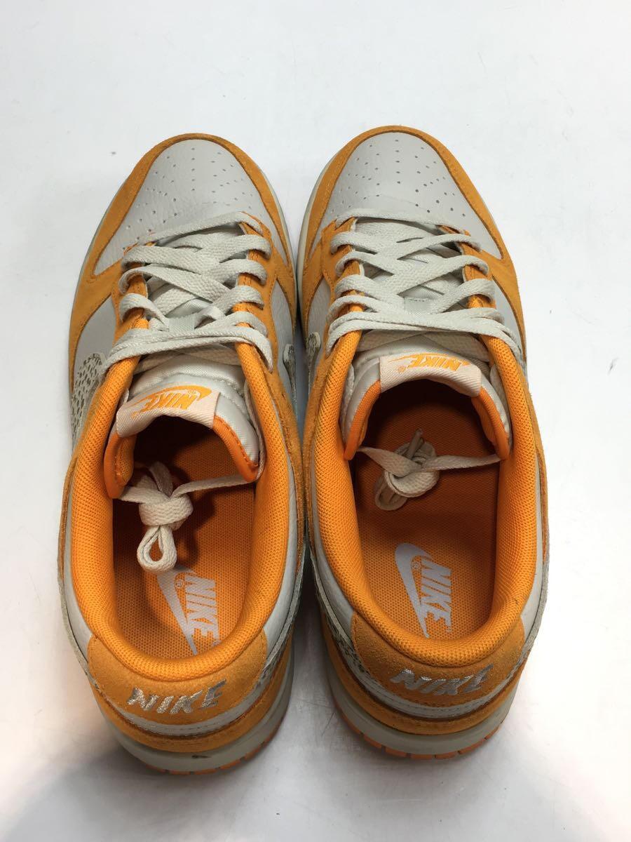 NIKE◆Dunk Low Safari Swoosh Kumquat/28cm/DR0156-800_画像3