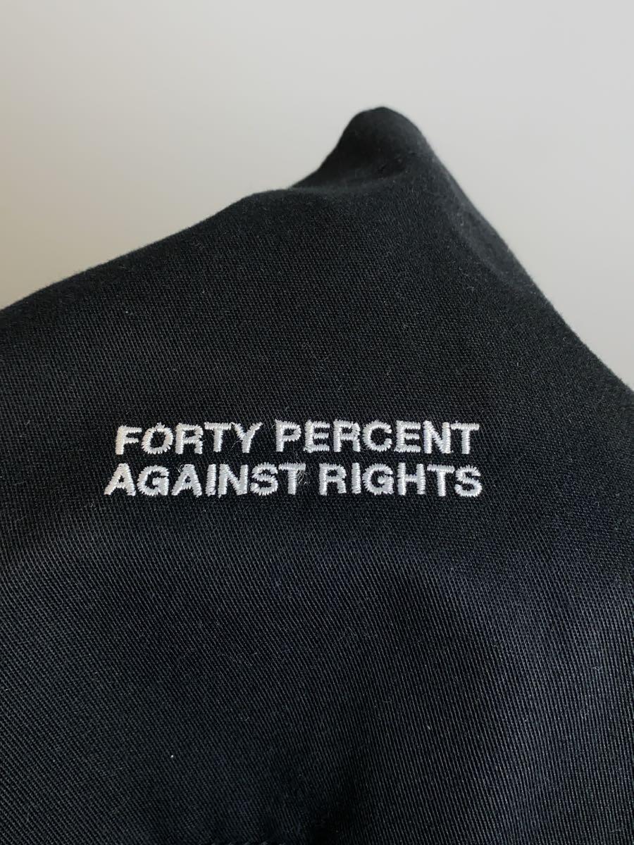 FORTY PERCENTS AGAINST RIGHTS◆ボトム/L/コットン/BLK//_画像5