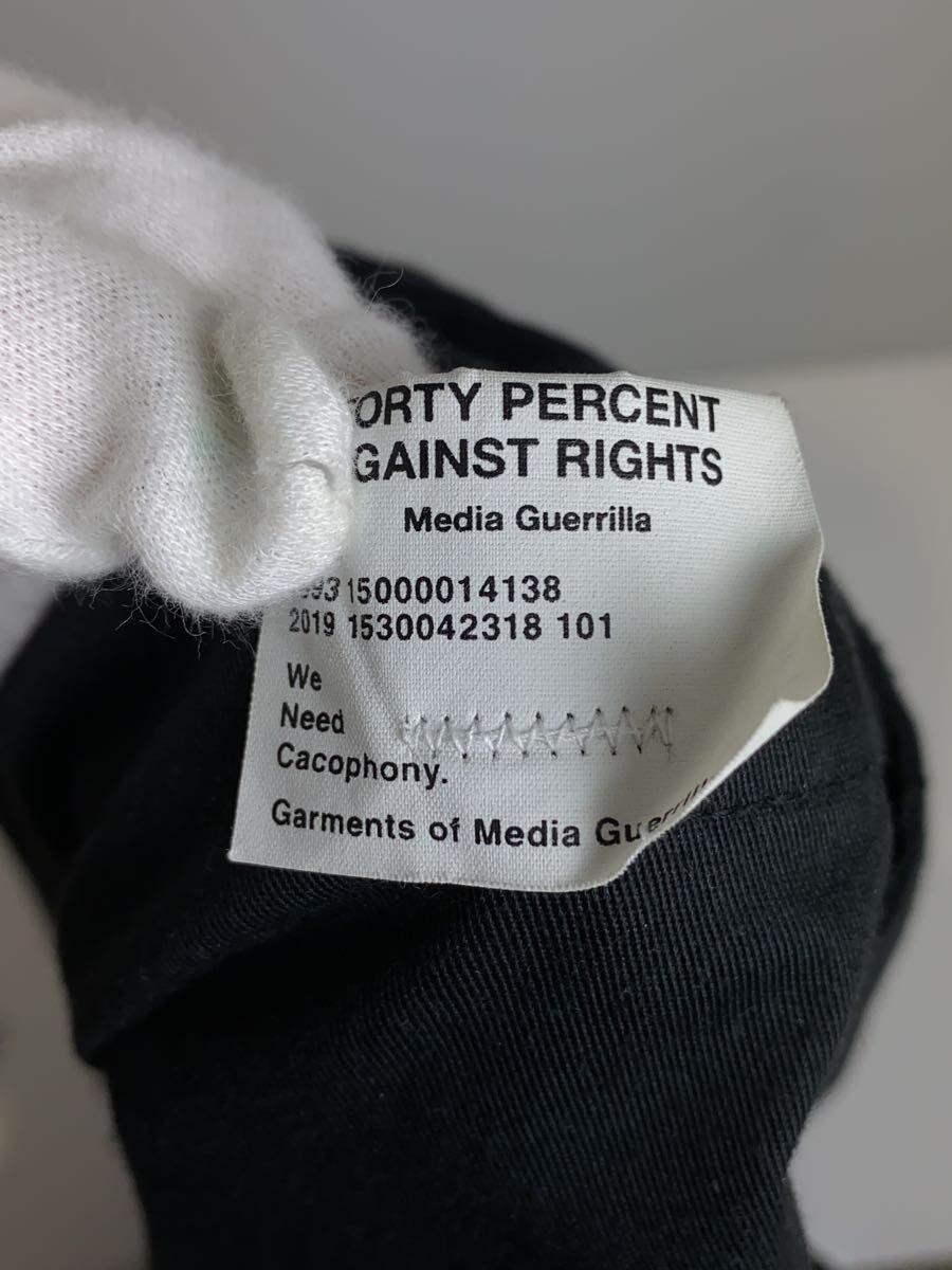 FORTY PERCENTS AGAINST RIGHTS◆ボトム/L/コットン/BLK//_画像4