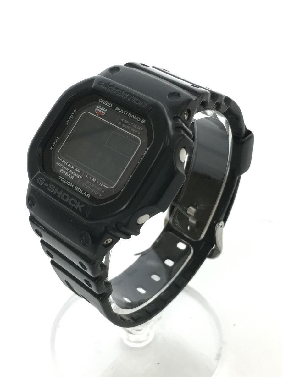 CASIO◆クォーツ腕時計・G-SHOCK/デジタル/BLK//_画像2