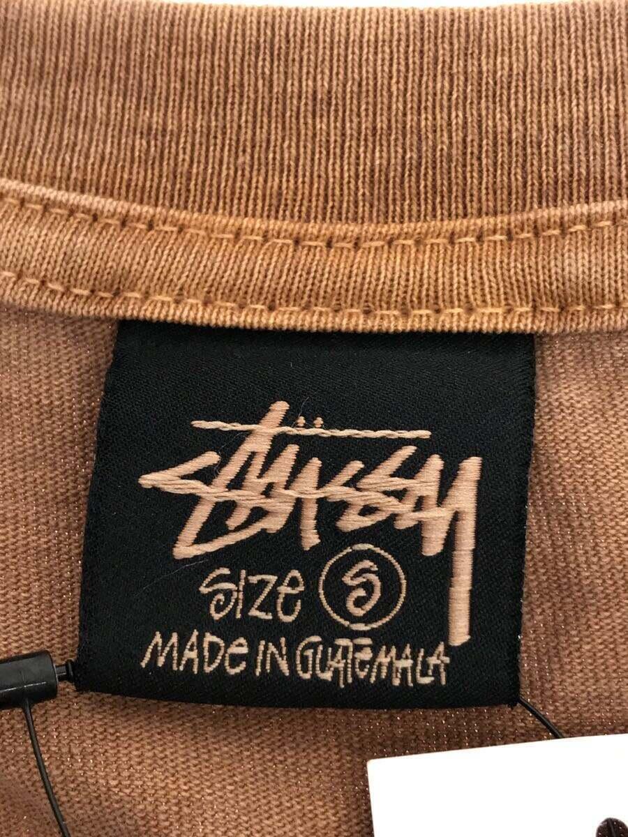 STUSSY◆Tシャツ/S/コットン/CML//_画像3