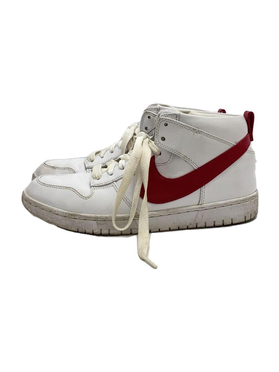 NIKE◆DUNK LUX CHUKKA / RT/ダンクラックスチャッカ/ホワイト/910088-100/27cm/WHT_画像1