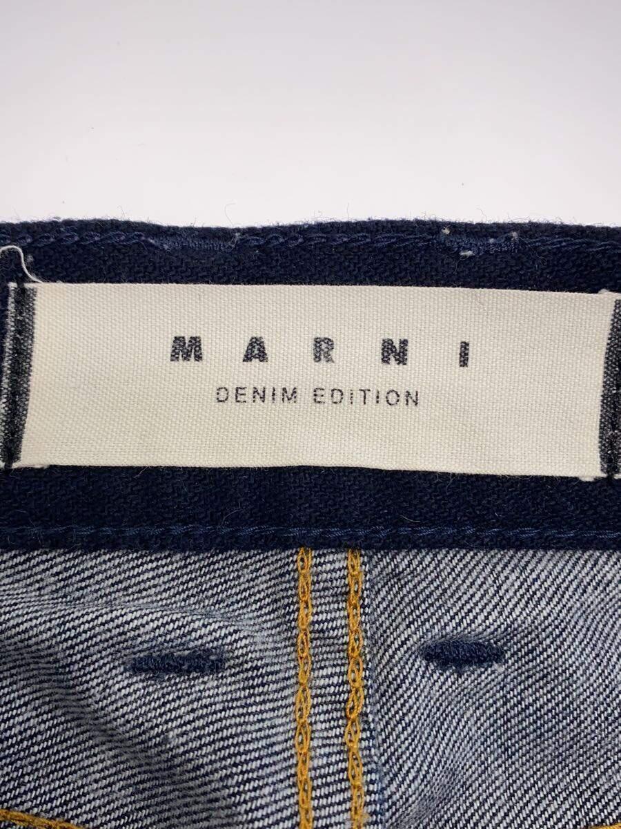 MARNI◆COMMESSA/ボトム/29/コットン/NVY/11PUJUK01Q00TCM13-Y1189_画像4