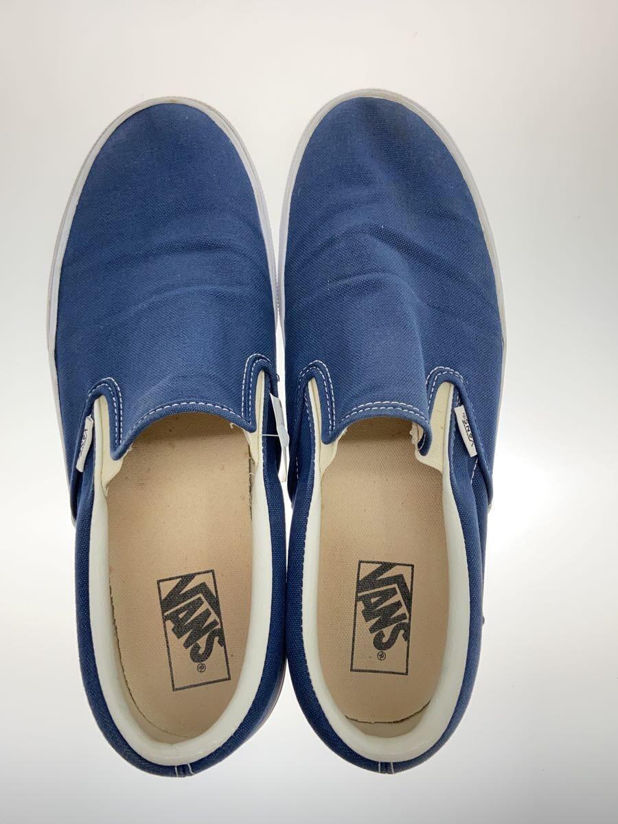 VANS◆ローカットスニーカー/28cm/NVY/キャンバス/V98CLA_画像3