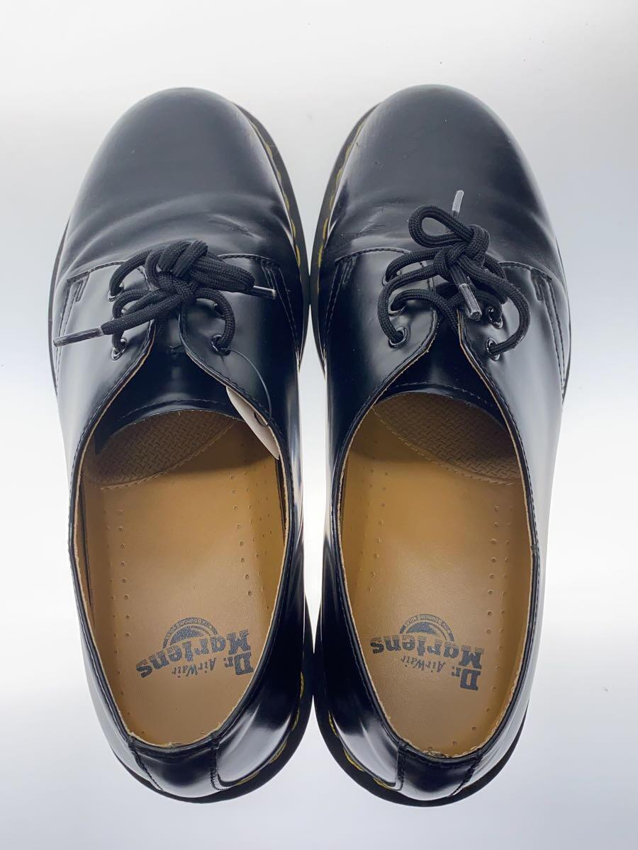 Dr.Martens◆シューズ/UK9/BLK_画像3