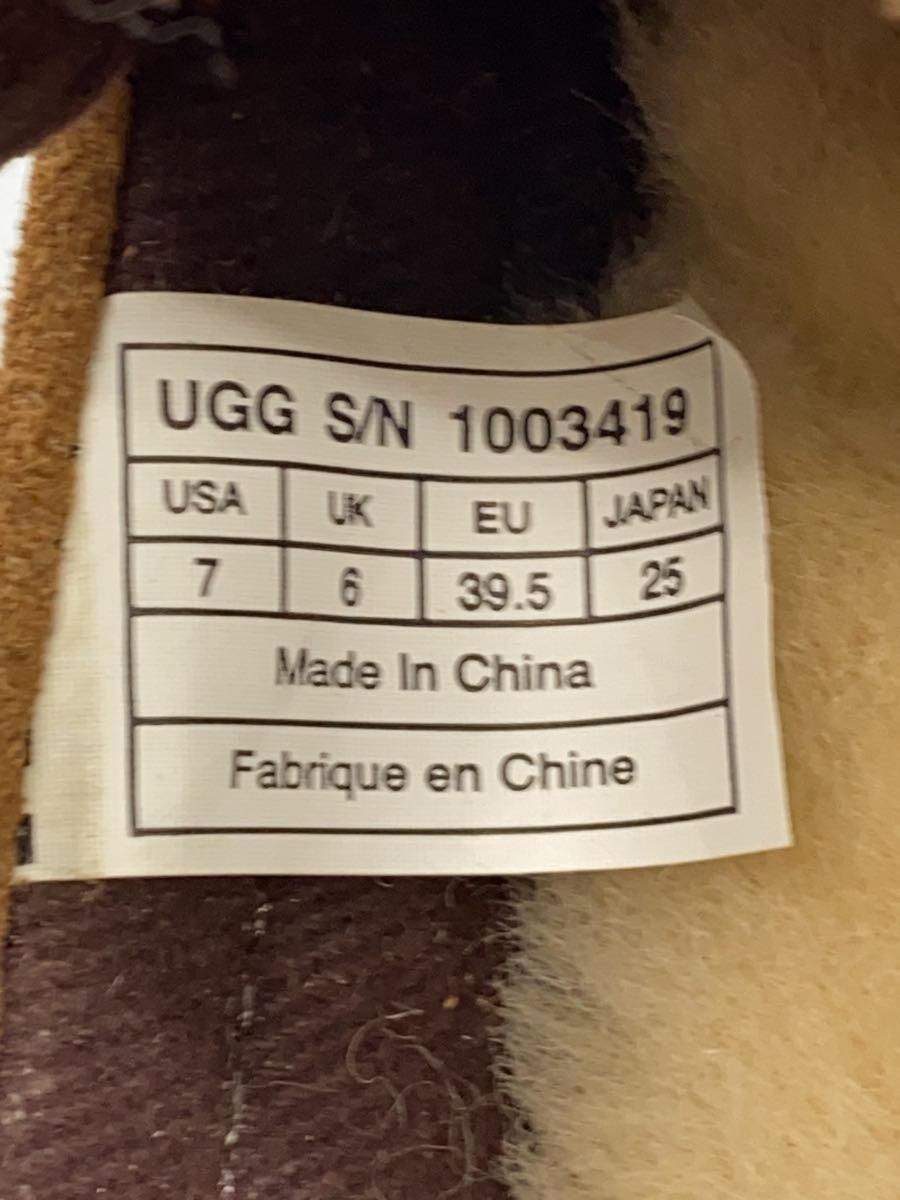 UGG australia◆シューズ/25cm/BRW/スウェード/1003419_画像5