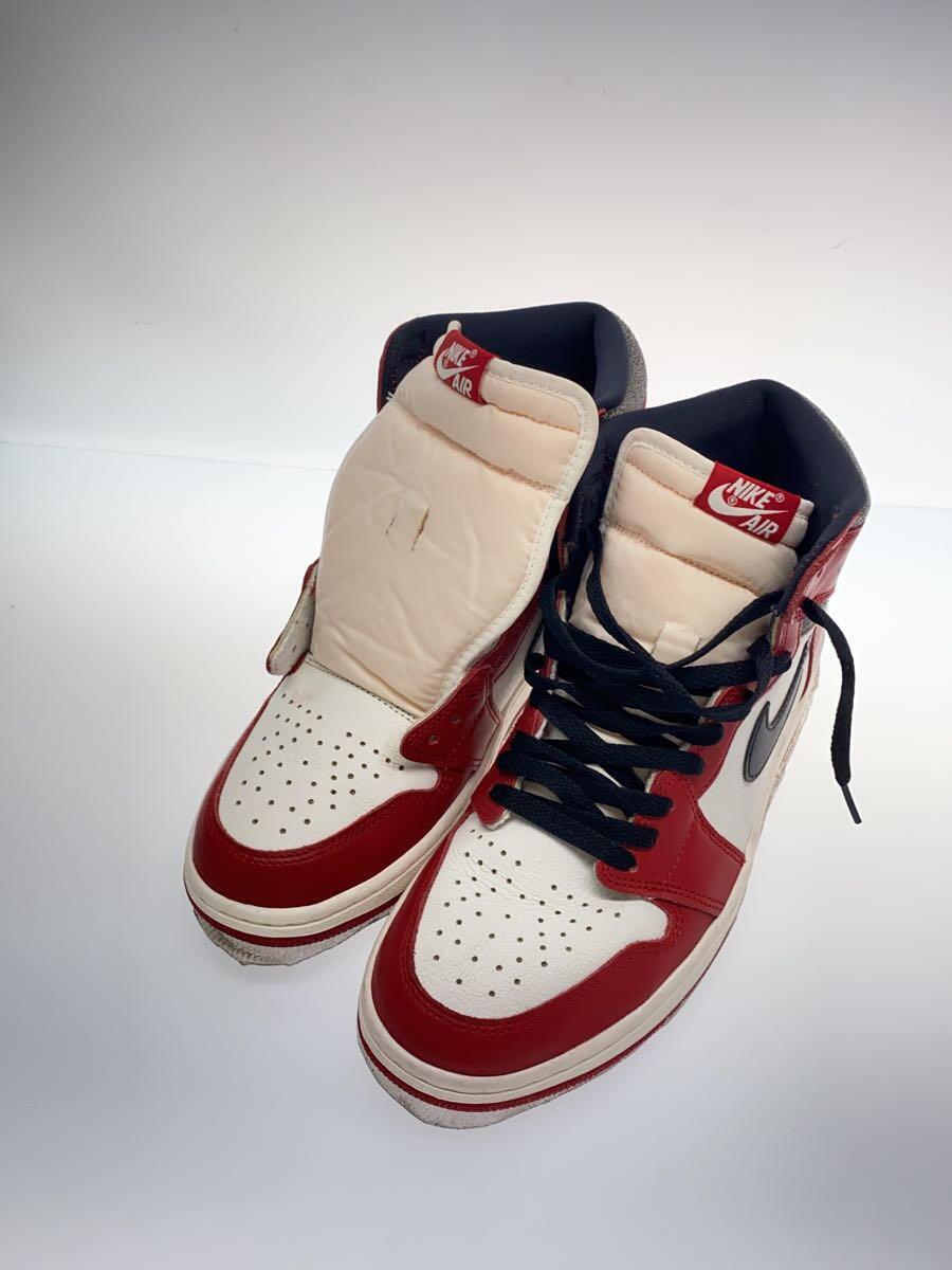 NIKE◆AIR JORDAN 1 RETRO HIGH OG_エアジョーダン 1 レトロ ハイ OG/28.5cm_画像2