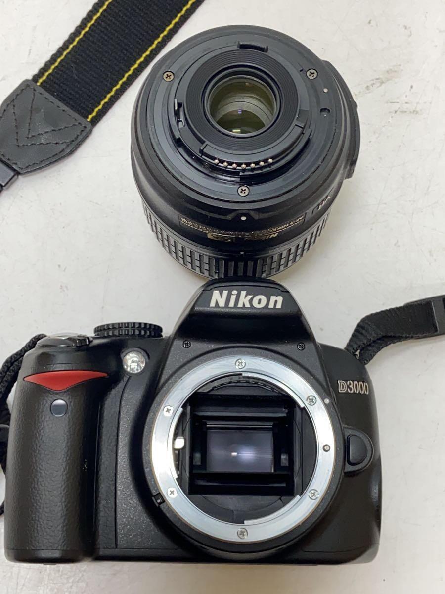 Nikon◆デジタル一眼カメラ D3000 レンズキット_画像7