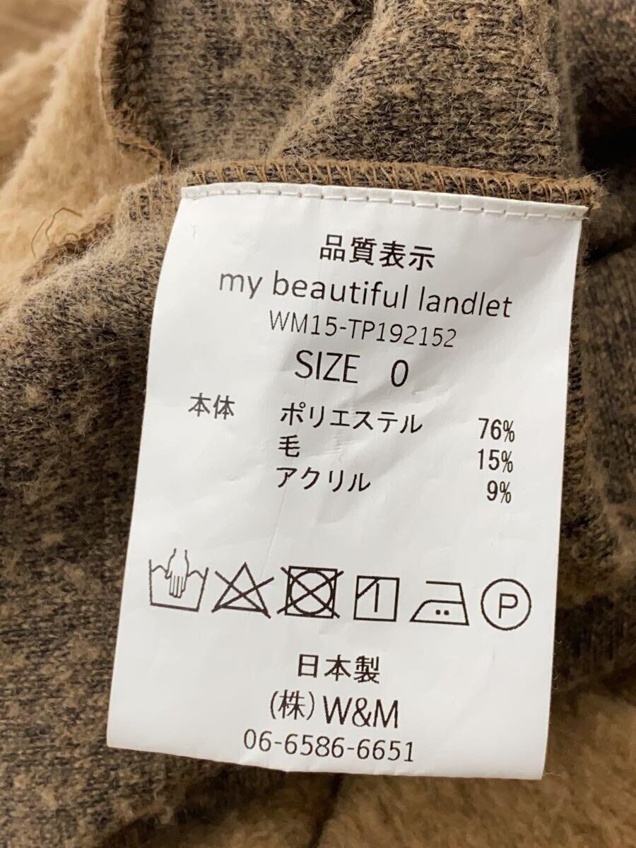 My Beautiful Landlet◆セーター(厚手)/O/ポリエステル/CML/WM15-TP192152_画像4