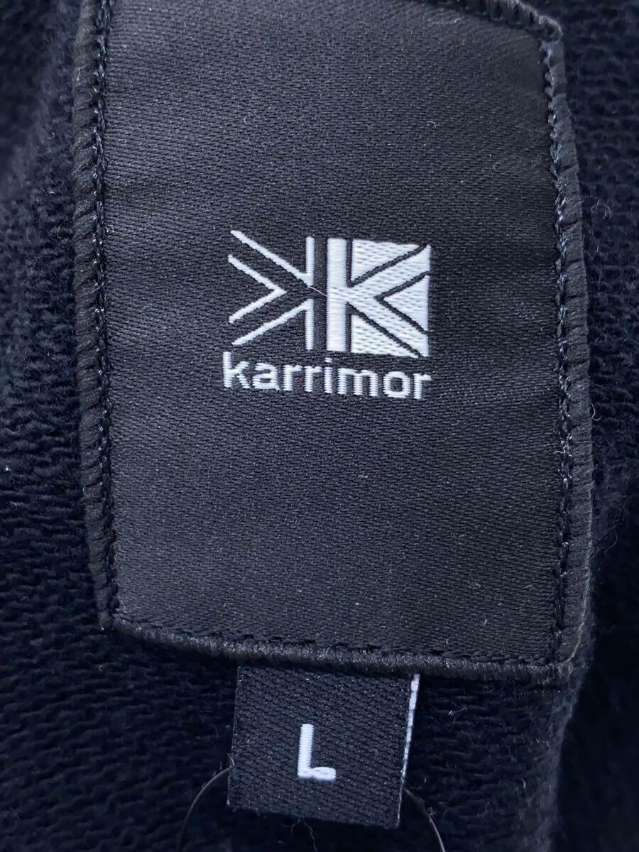 KARRIMOR◆パーカー/L/コットン/BLK/101310_画像3