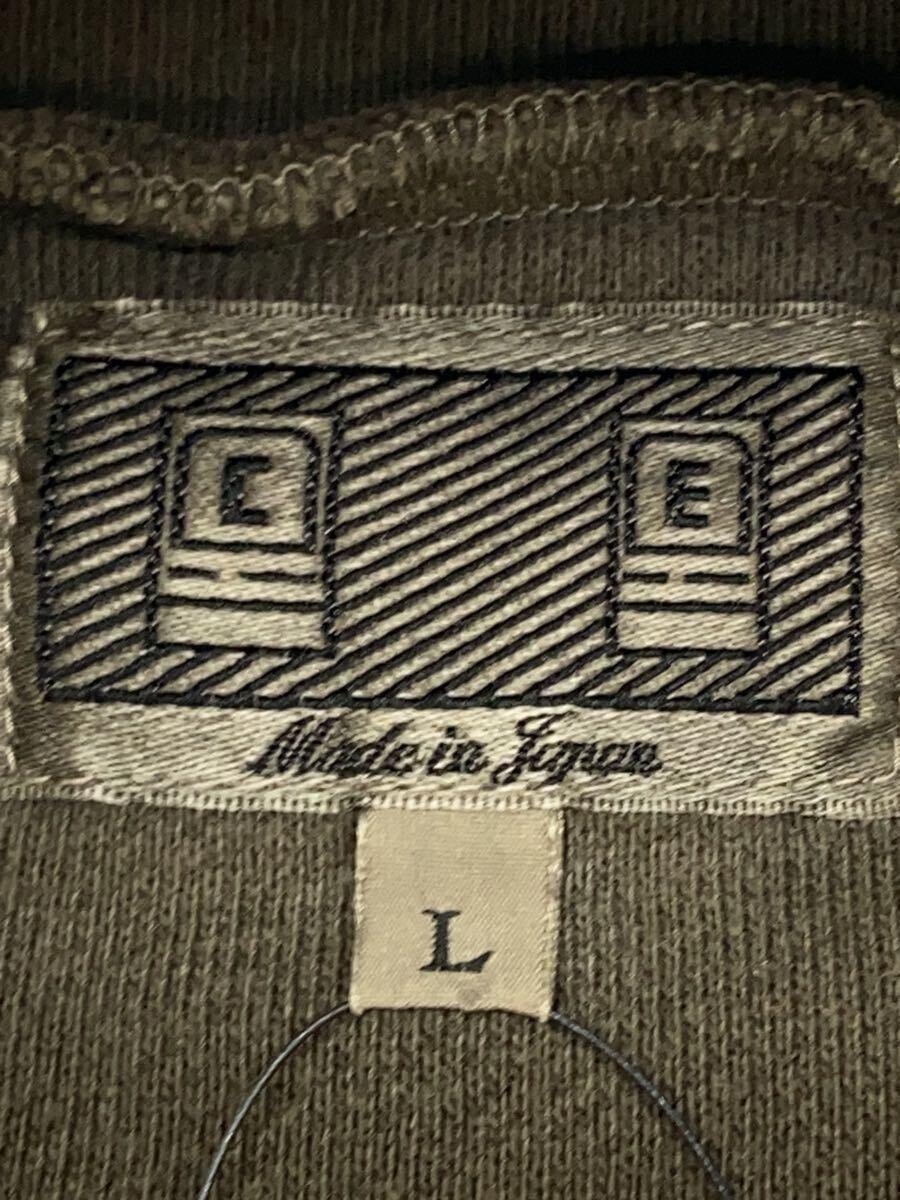 C.E(CAV EMPT)◆スウェット/L/コットン/KHK/無地_画像3