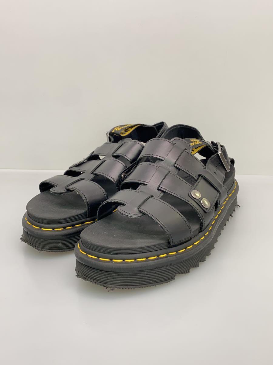 Dr.Martens◆サンダル/UK9/BLK/AW006/SK12S_画像2