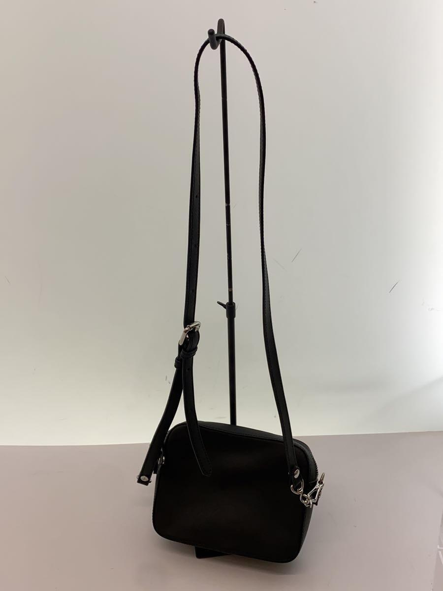 Vivienne Westwood◆ショルダーバッグ/-/BLK/無地/43030064_画像3