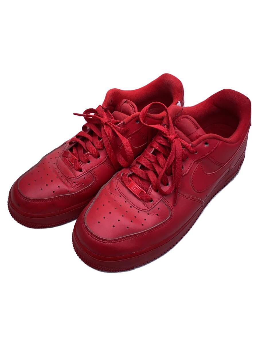 NIKE◆ナイキ/AIR FORCE 1 07 LV8 1_エアフォース 1 07 LV8 1/27.5cm/レッド/CWG99_画像2