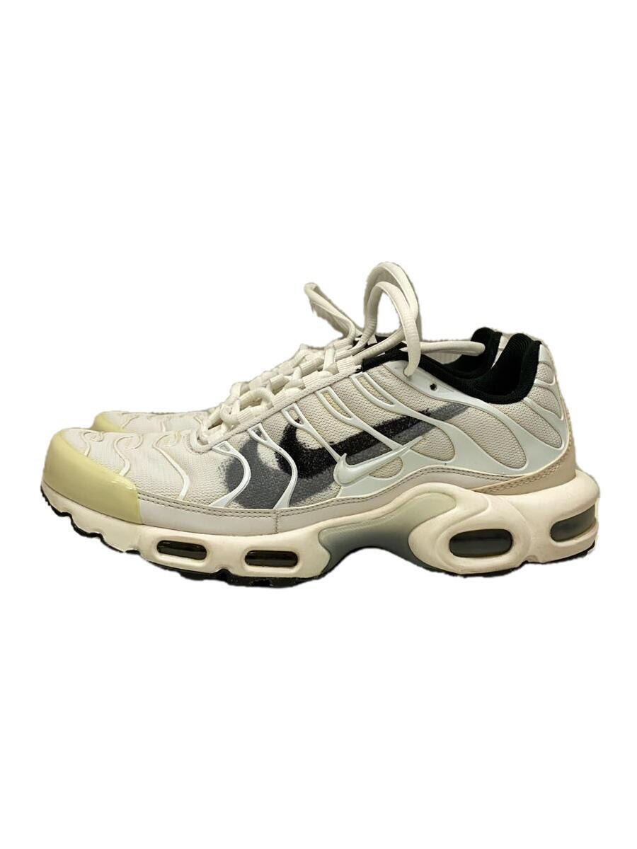 NIKE◆ナイキ/AIR MAX PLUS_エア マックス プラス/26cm/ホワイト/FD0658-100_画像1