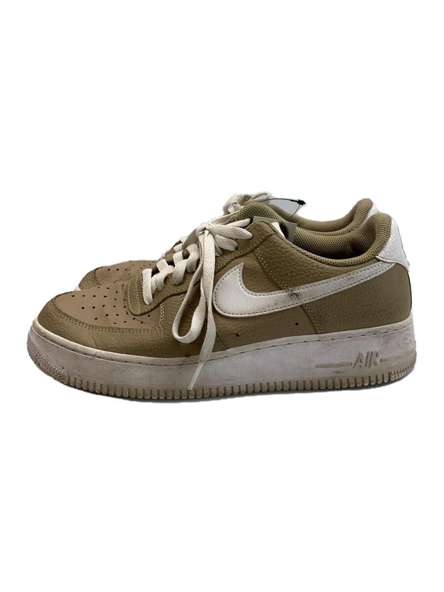 NIKE◆AIR FORCE 1 07_エア フォース 1 07/27cm/BEG_画像1