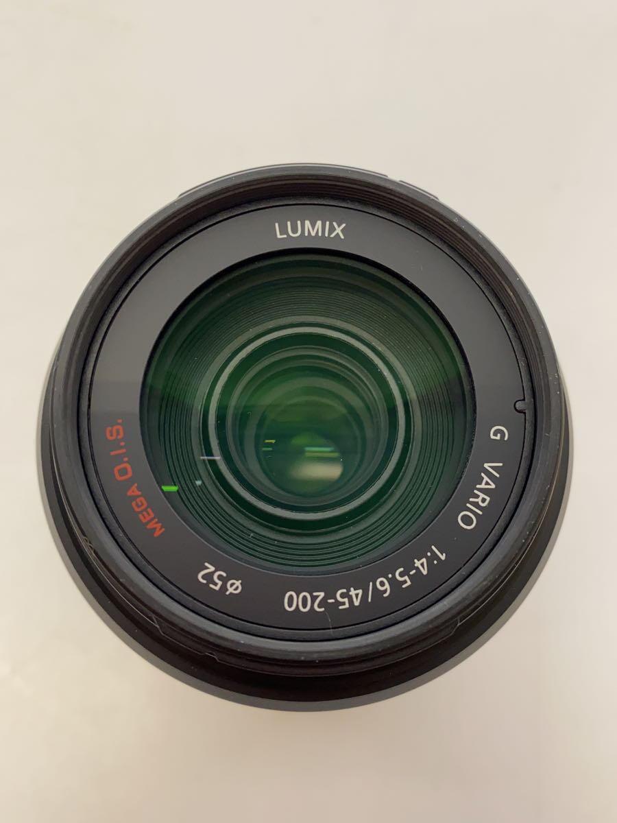 Panasonic◆レンズ LUMIX G VARIO 45-200mm/F4.0-5.6/MEGA O.I.S. H-FS045200_画像4