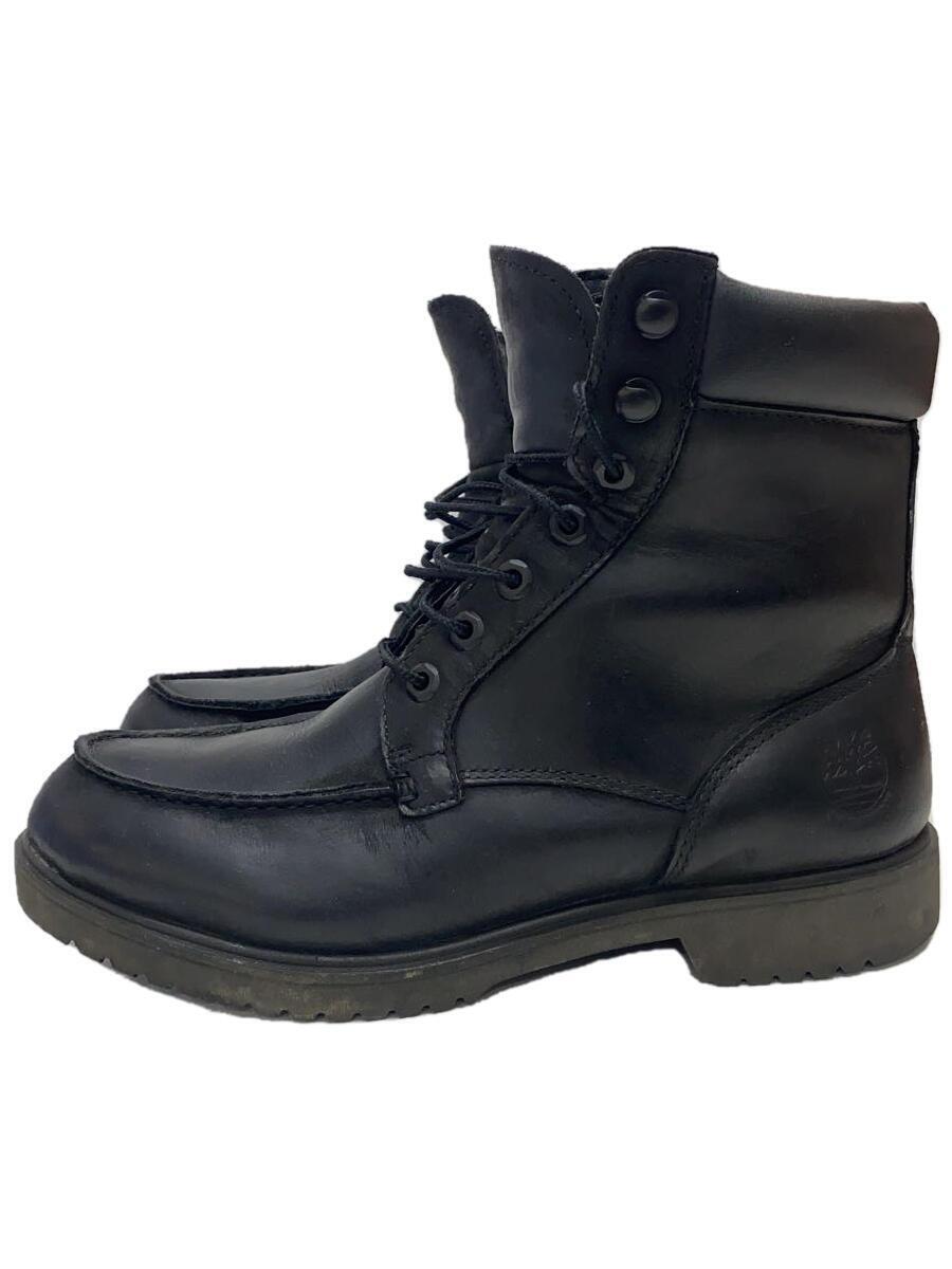 Timberland◆レースアップブーツ/27cm/BLK/A0540_画像1