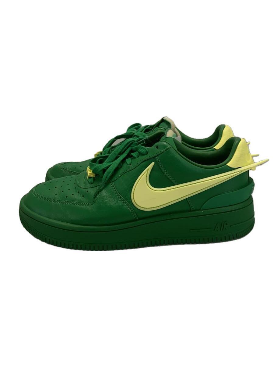 NIKE◆AIR FORCE 1 LOW SP_エアフォース 1 ロー スペシャル/29cm/GRN/レザー_画像1