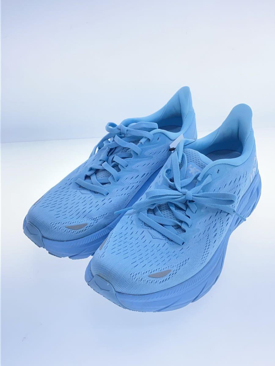 HOKA ONE ONE◆ローカットスニーカー/24.5cm/ブルー/CLIFTON8_画像2