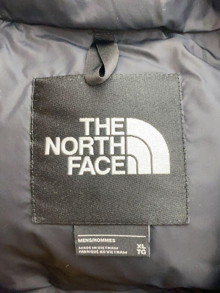 THE NORTH FACE◆ダウンジャケット/XL/ナイロン/YLW/無地_画像3