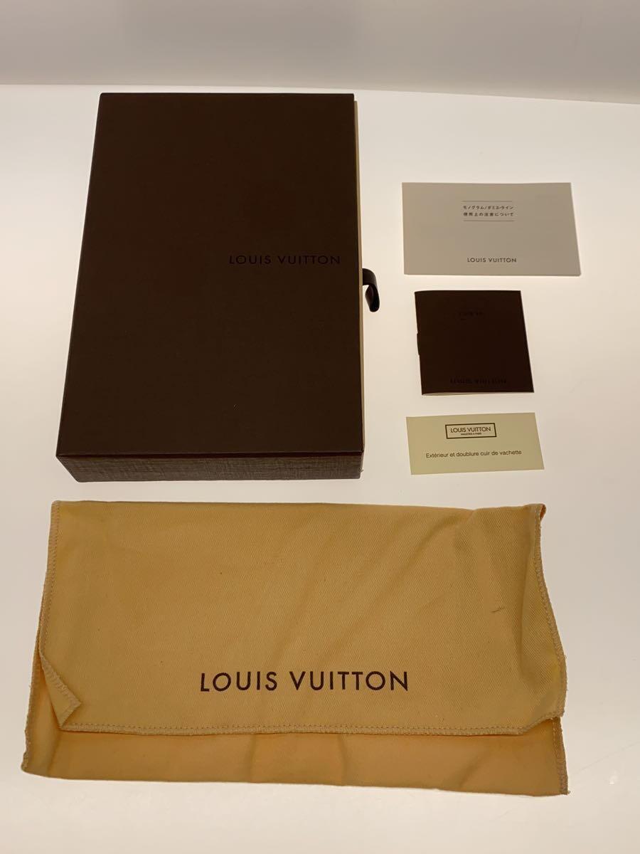 LOUIS VUITTON◆ポルト・フォイユ・エミリー_エピ_BRD/レザー/BRD/無地/レディース_画像8