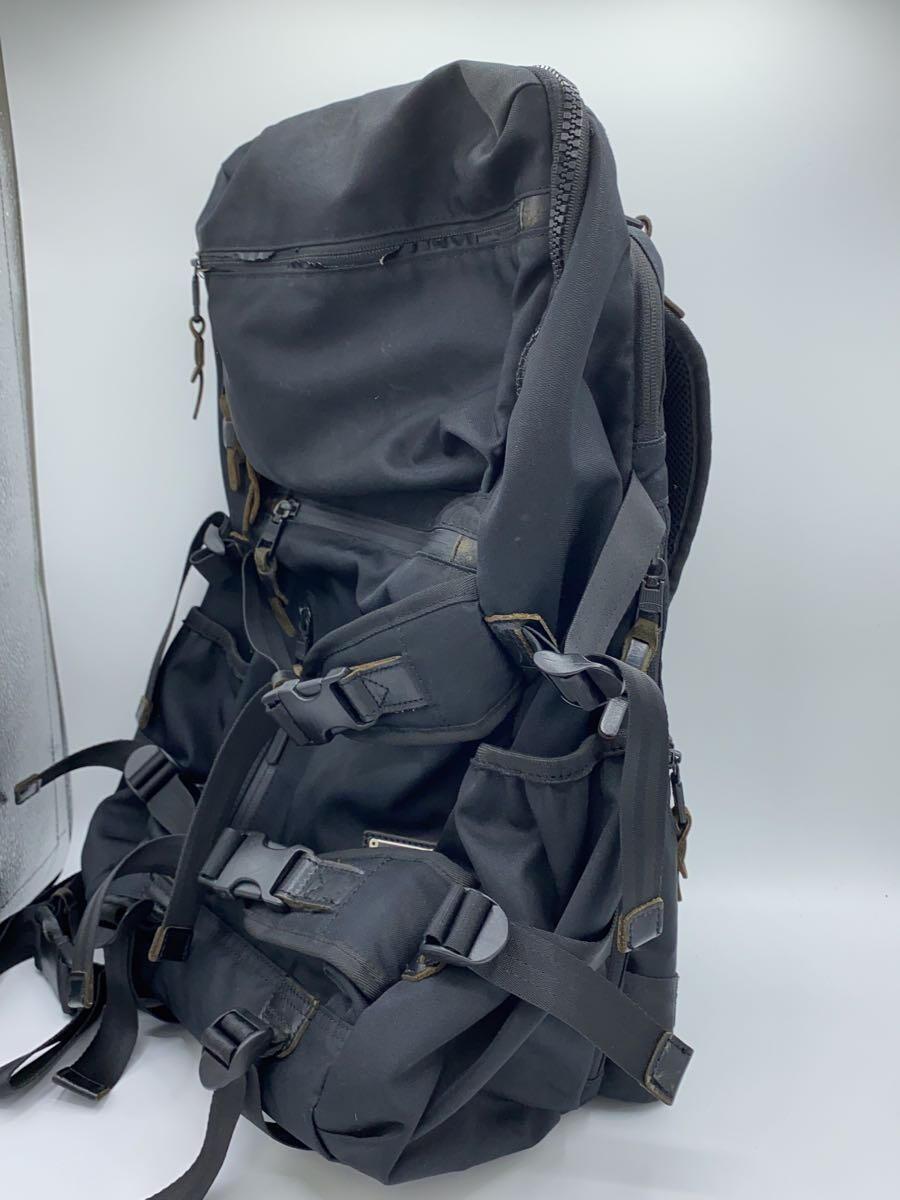 AS2OV◆リュック/061409/CORDURA DOBBY 305D ROUND ZIP BACK PACK BLACK_画像2