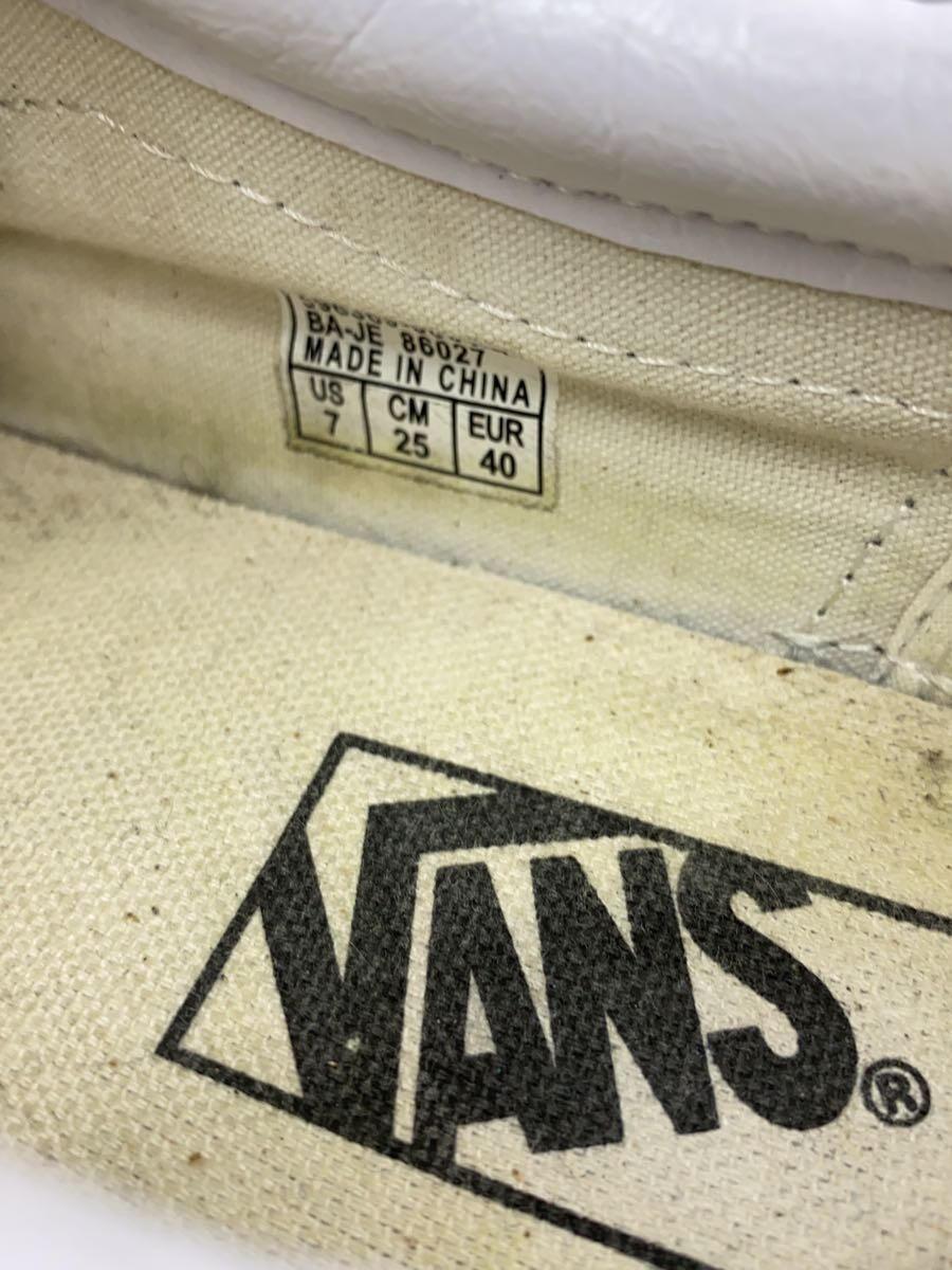 VANS◆ローカットスニーカー/25cm/BLK/V359CL+_画像5