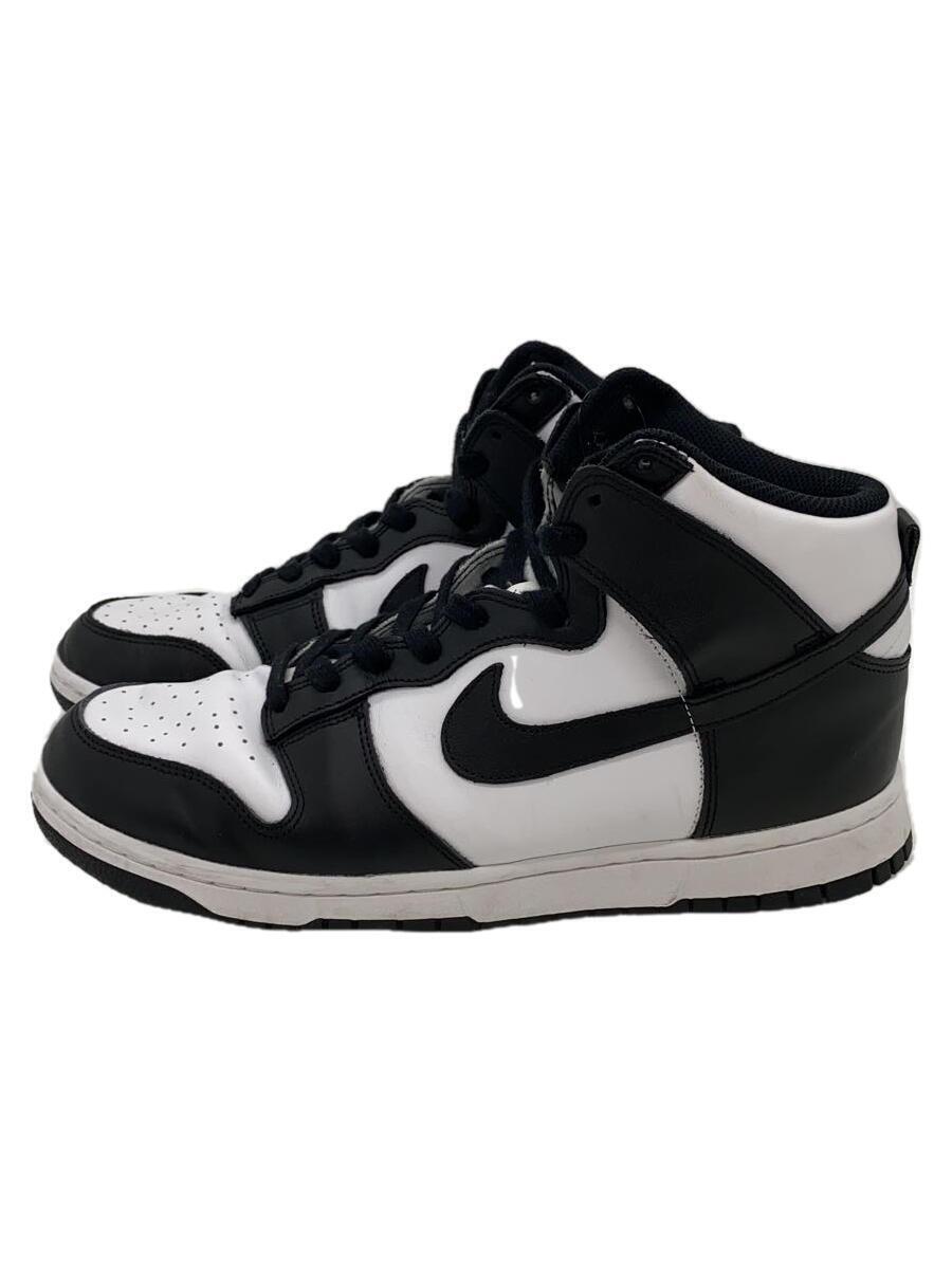 NIKE◆ナイキ/DUNK HIGH_ダンク ハイ/28cm/BLK/DD1869-103_画像1