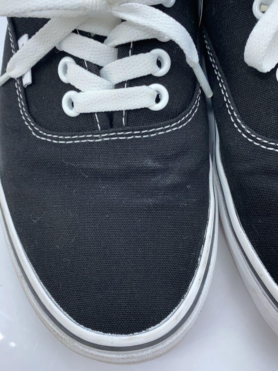 VANS◆ローカットスニーカー/26.5cm/BLK/キャンバス/VN000EE3BLK_画像6