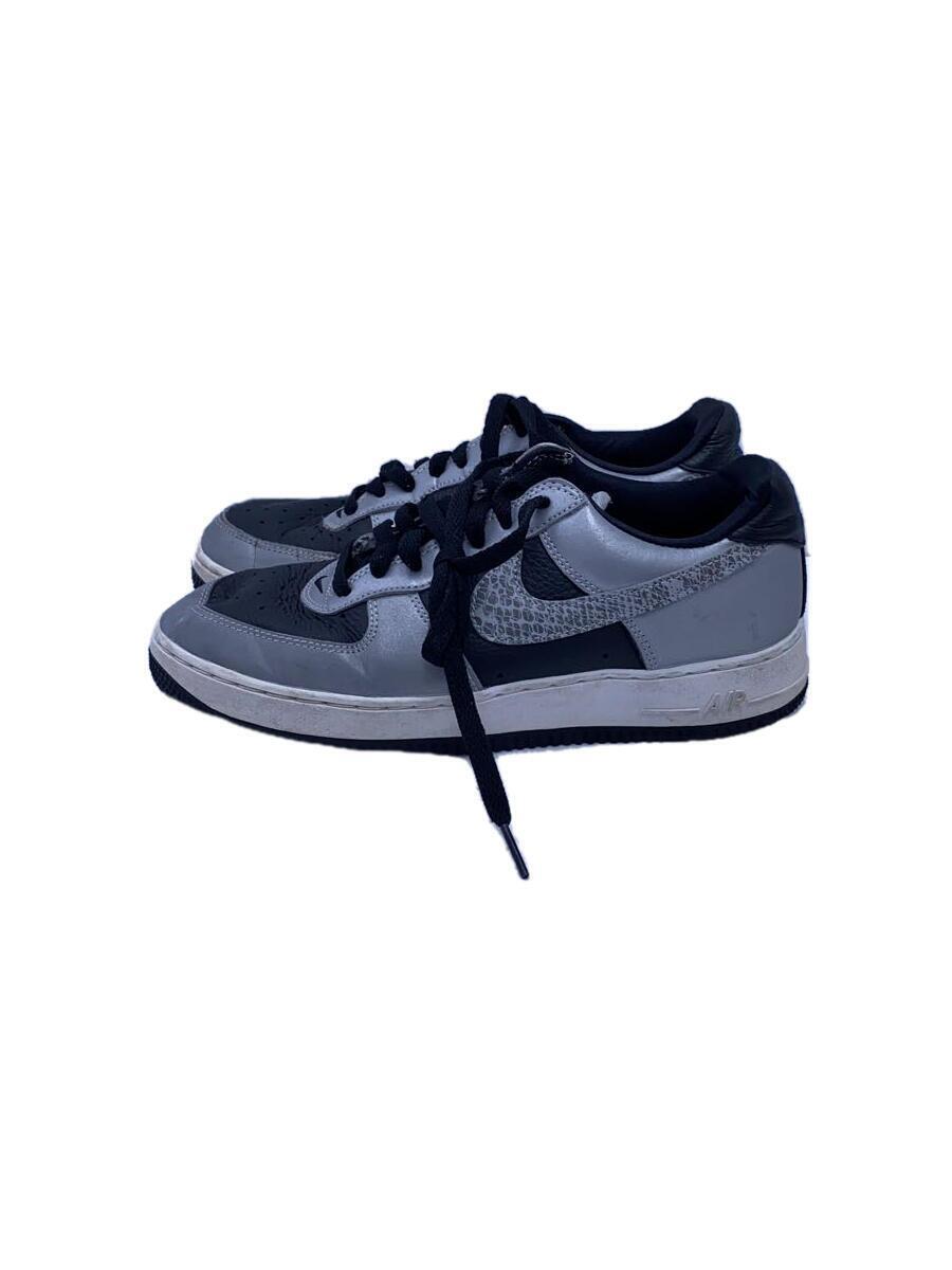 NIKE◆AIR FORCE 1 B_エア フォース 1 B/25cm/BLK/型崩れ/使用感_画像1