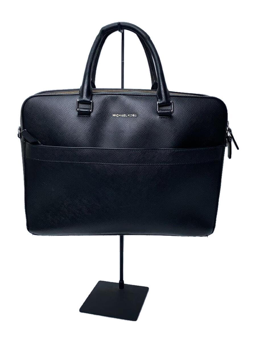 MICHAEL KORS◆ブリーフケース/-/BLK/37U9LHRA2L_画像1