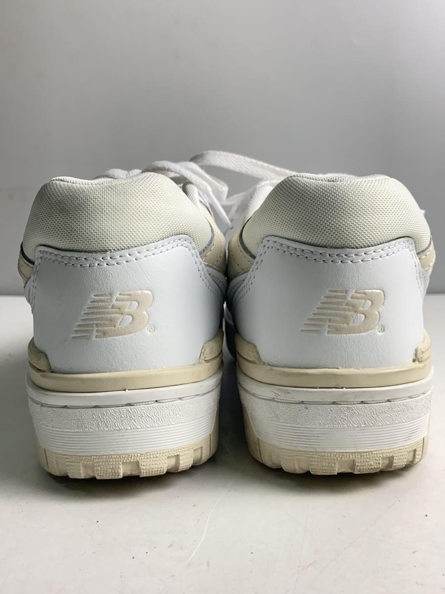 NEW BALANCE◆ローカットスニーカー/24cm/WHT/bbw550bk_画像6