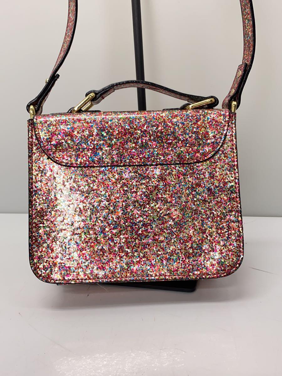 kate spade new york◆Glitter Crossbody/2WAY/ショルダーバッグ/-/マルチカラー/KSA0G0132_画像3